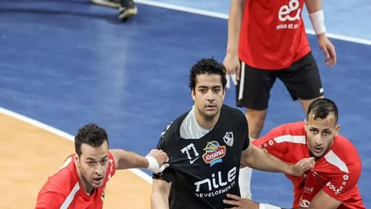 الأهلي يهزم الزمالك 31-22 ويتوج بلقب الدوري رقم 27 في كرة اليد